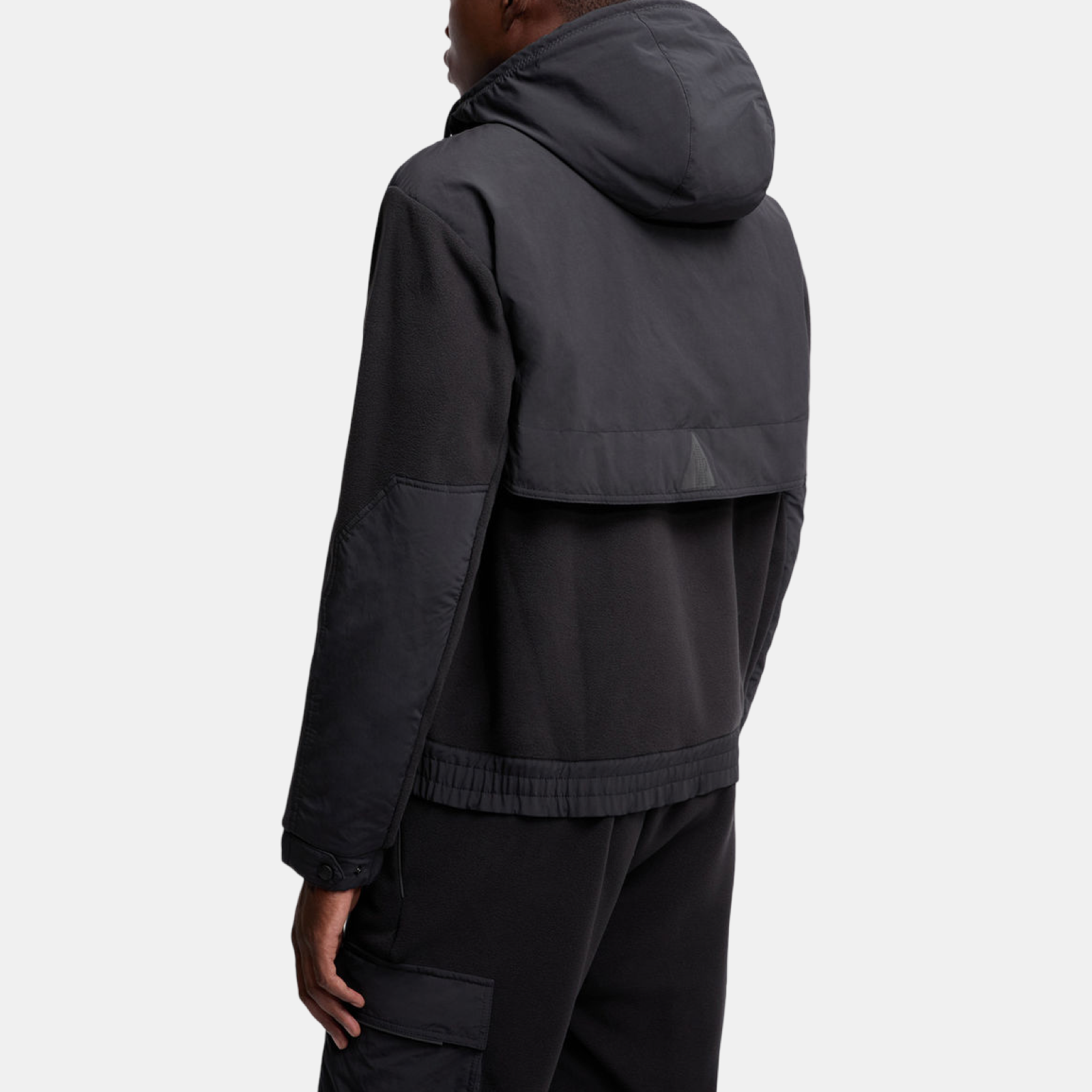 Moncler Grenoble Zip-up Men Hoodie K20978G 000198 9AK8 Back View