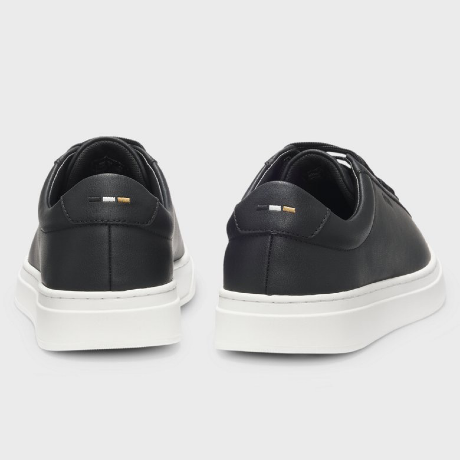 Мъжки кецове Boss Men Sneakers 50552853 Heel View