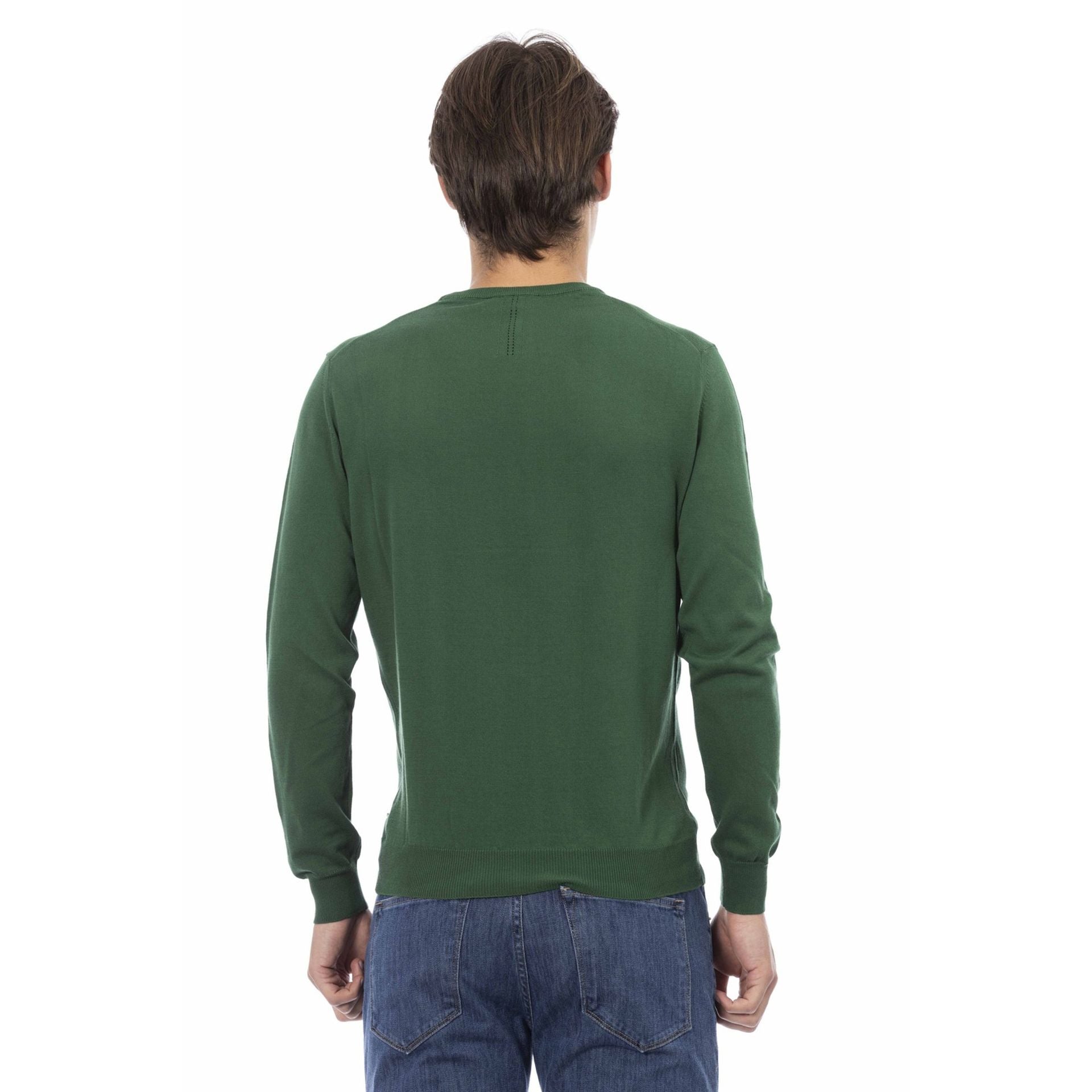 Мъжки пуловер Men’s sweater Baldinini Trend
6000 ROVIGO VerdeGreen Back view