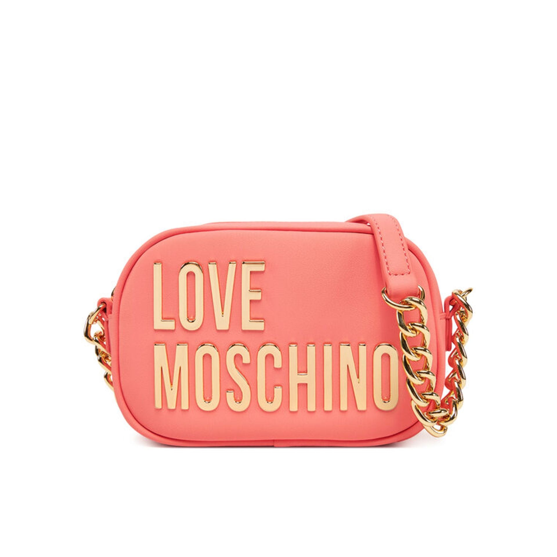Дамска кросбоди чанта Women’s crossbody bag Love Moschino
JC4026PP1MKD0464 pink front view