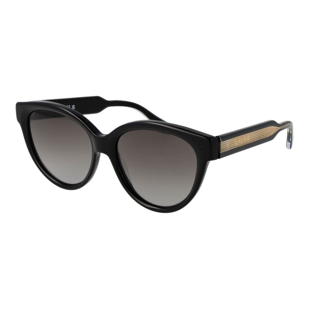 Replay Black Plastic Sunglasses