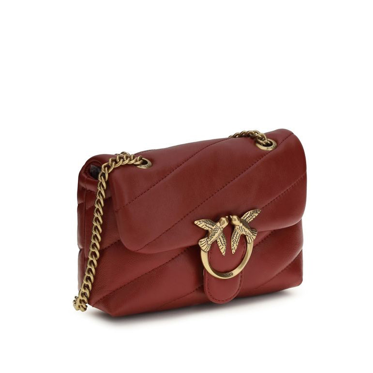 Дамска чанта Women’s shoulder bag Pinko
100040 A0F2R R8Q Bordeaux angled view