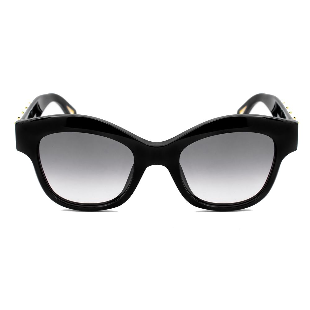 Zadig & Voltaire Black Acetate Sunglasses