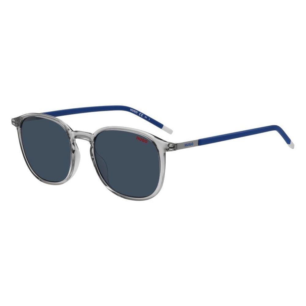 Hugo Boss Gray Resin Sunglasses