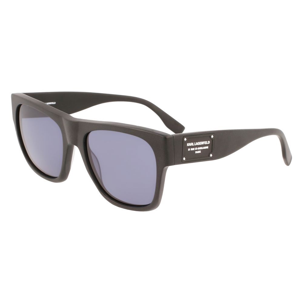 Karl Lagerfeld Gray Acetate Sunglasses