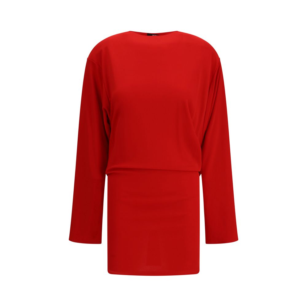 Дамска вечерна рокля Mistral Dress Jacquemus in Red DRW00823AJ00253470