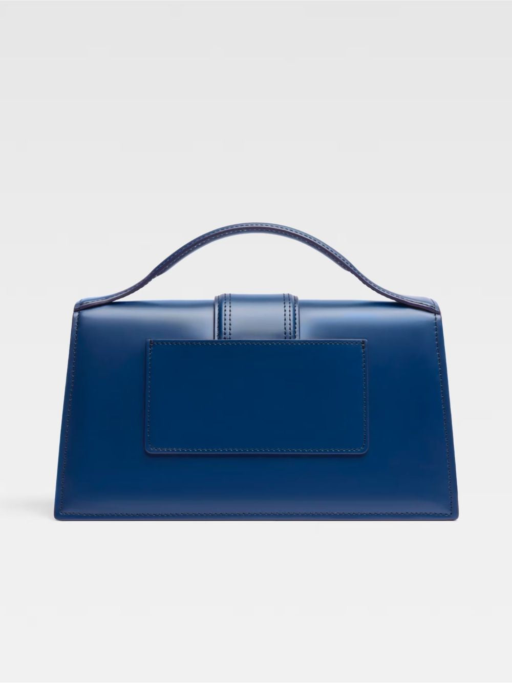 Дамска чанта JACQUEMUS Le Grand Bambino Handbag 213BA0073100-390 Navy back view