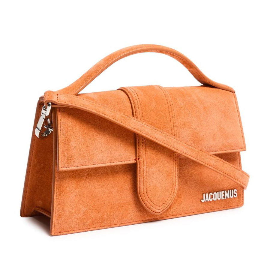 Дамска чанта JACQUEMUS Le Grand Bambino Handbag BAW00007ACOSA04840 Orange angled view