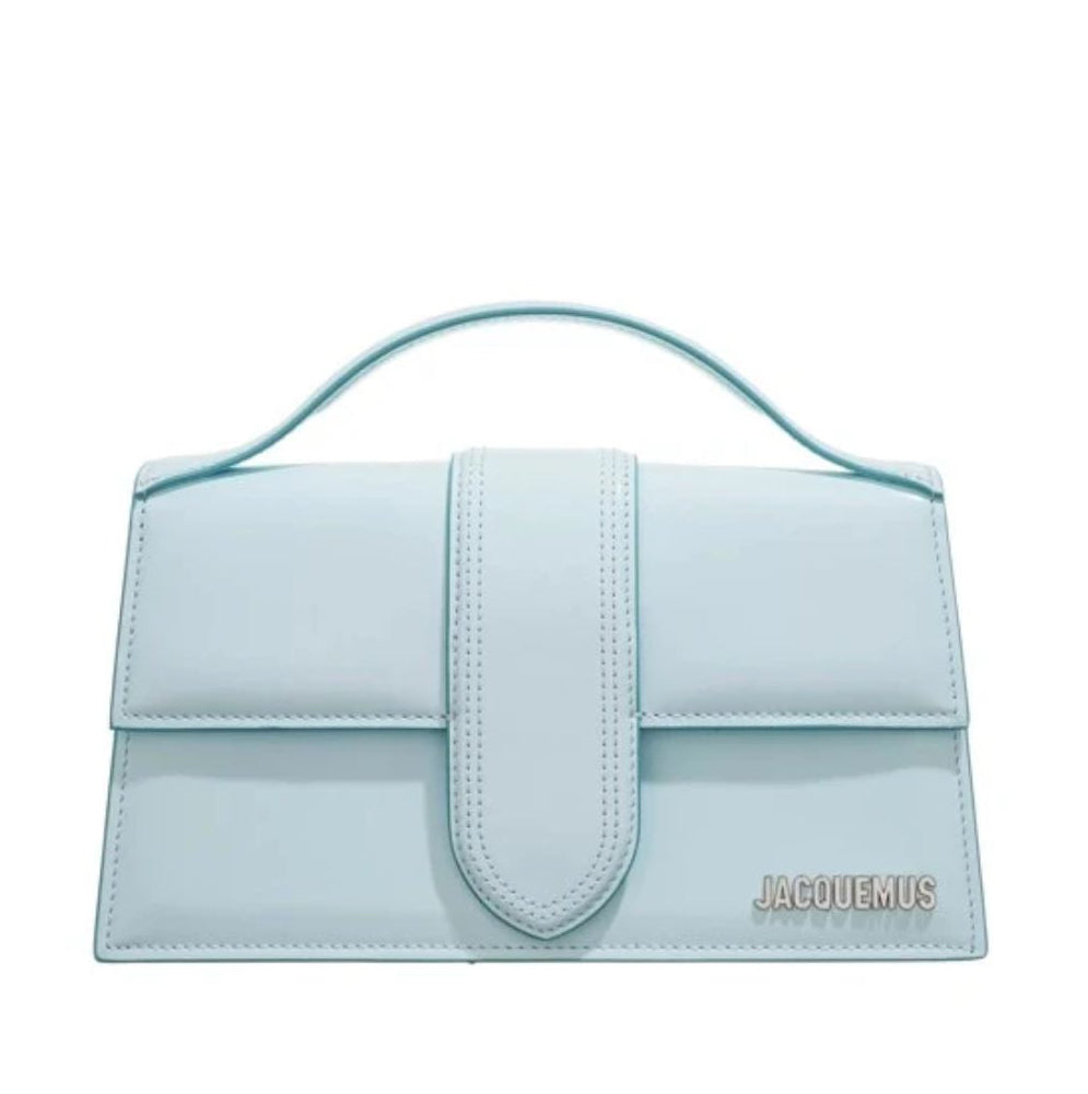 Дамска чанта JACQUEMUS Le Grand Bambino Handbag 213BA0073128-320 Light Blue front view