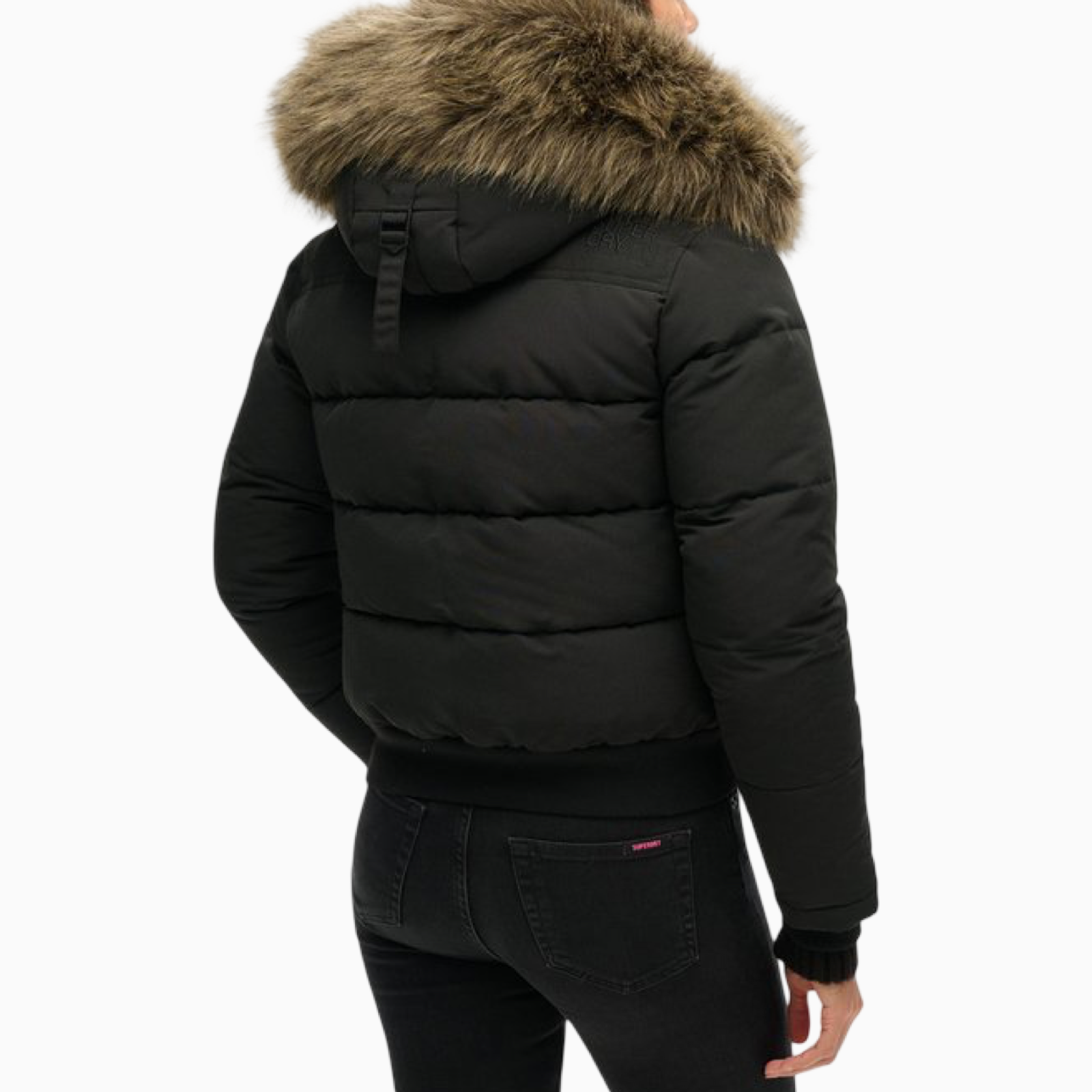 Дамско яке Superdry Women Jacket W5011785A Back View