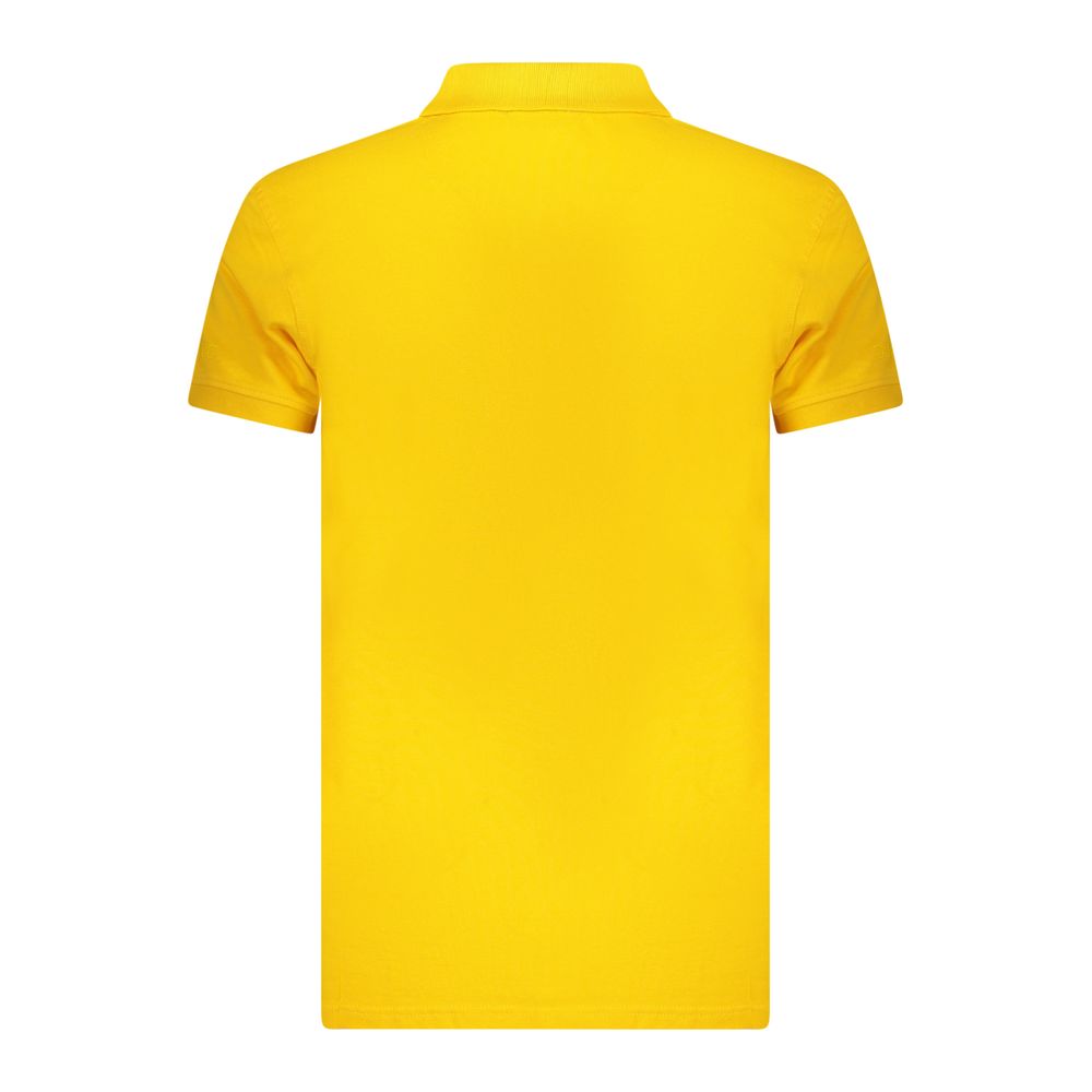 Iceberg Yellow Cotton Men Polo