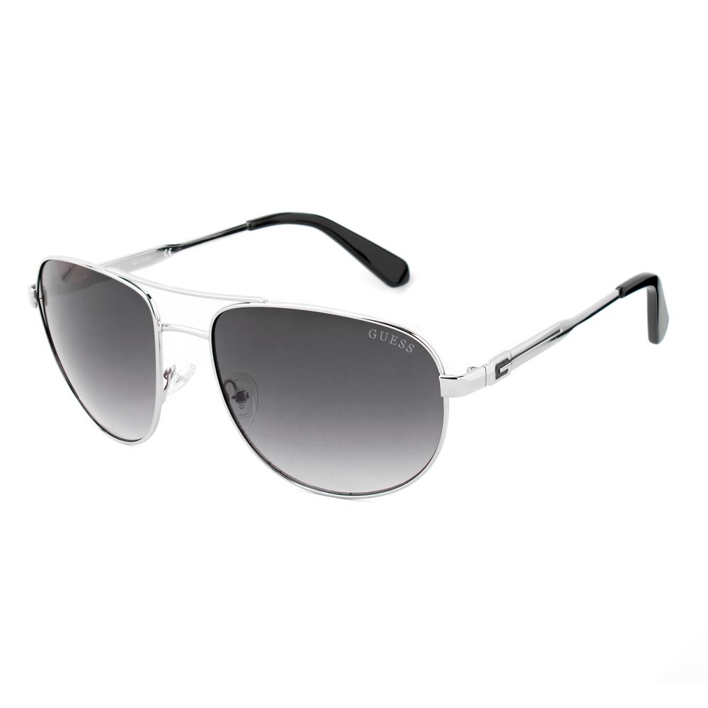 Guess Gray Metal Sunglasses