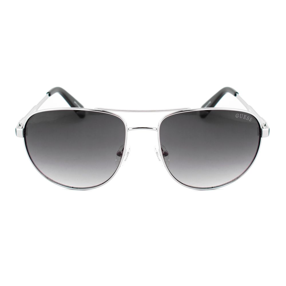 Guess Gray Metal Sunglasses