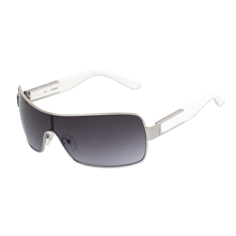 Guess Gray Metal Sunglasses