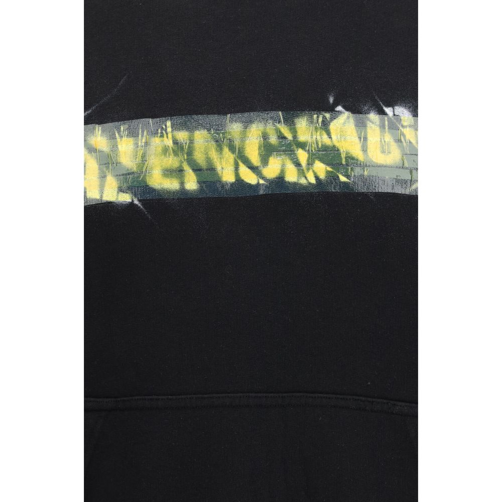 Balenciaga Black Cotton Sweatshirt