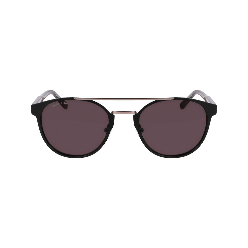 Lacoste Black Metal Sunglasses