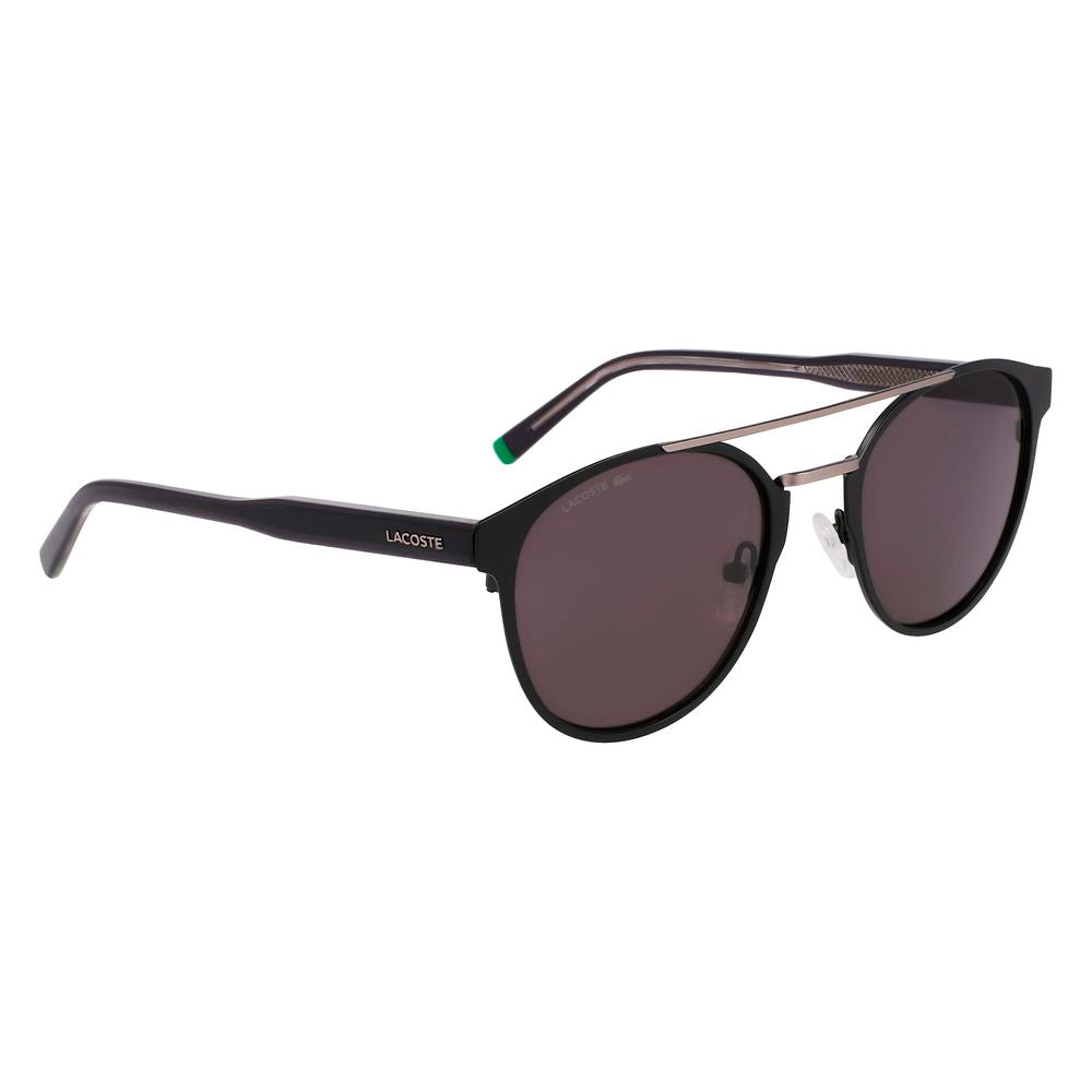 Lacoste Black Metal Sunglasses