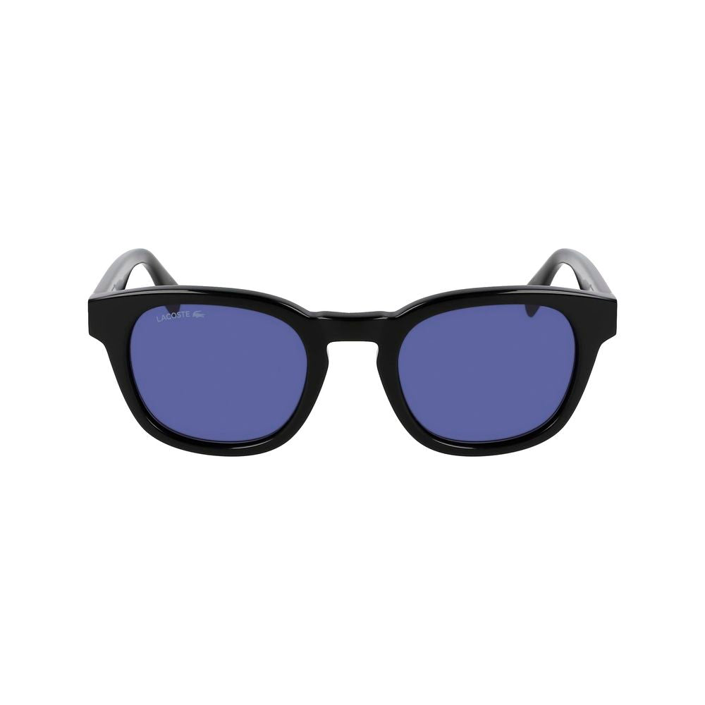 Lacoste Black Acetate Sunglasses
