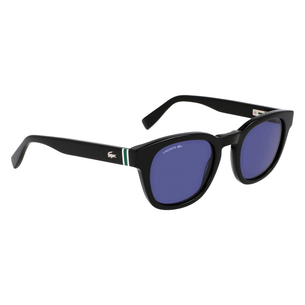 Lacoste Black Acetate Sunglasses