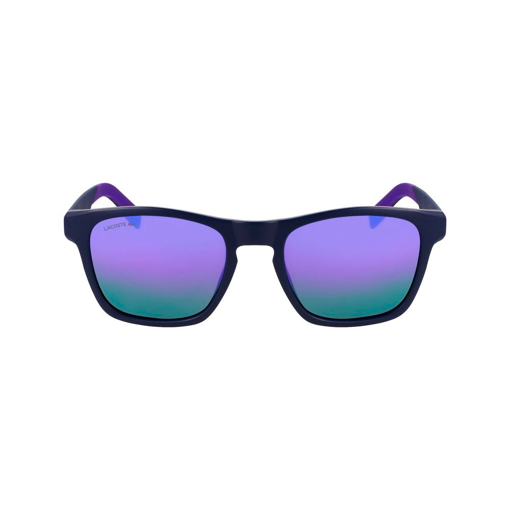 Lacoste Blue Injected Sunglasses