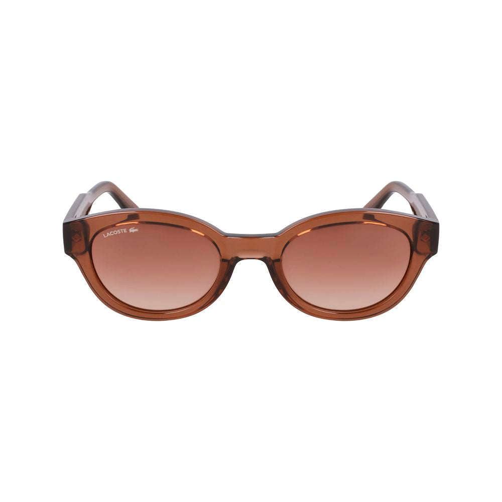 Lacoste Brown Injected Sunglasses