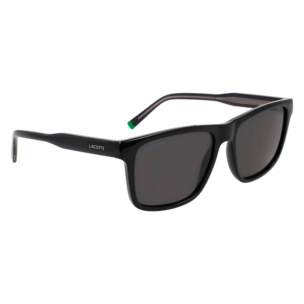 Lacoste Black Injected Sunglasses