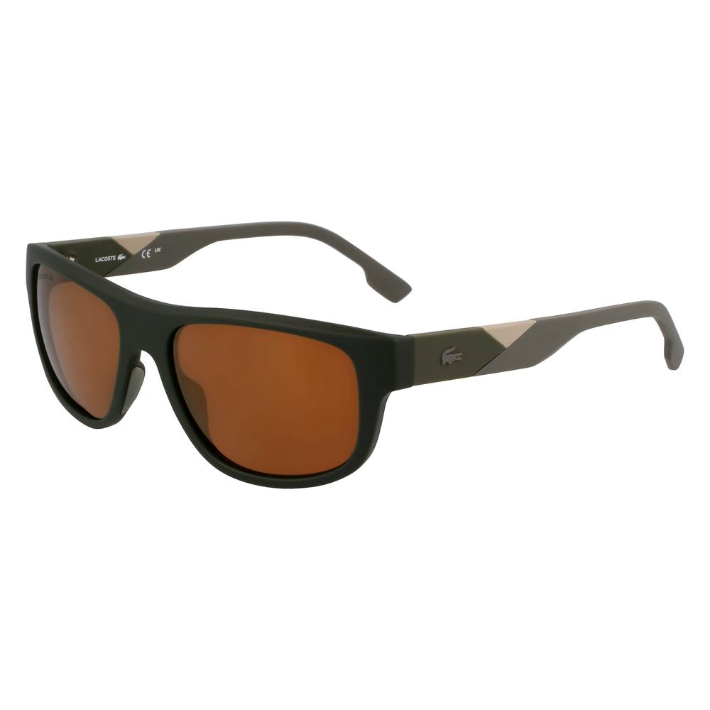 Lacoste Brown Injected Sunglasses