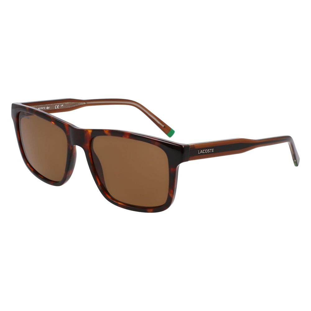 Lacoste Brown Injected Sunglasses