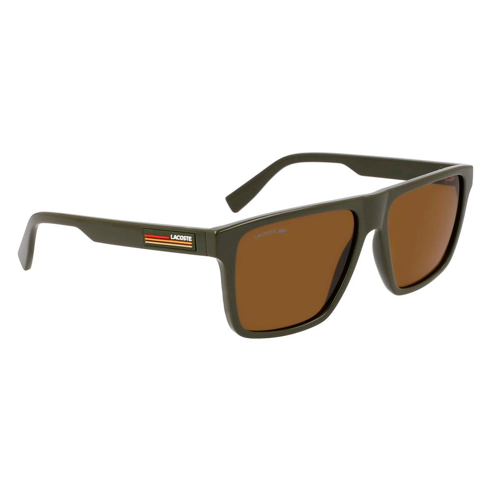 Lacoste Brown Injected Sunglasses