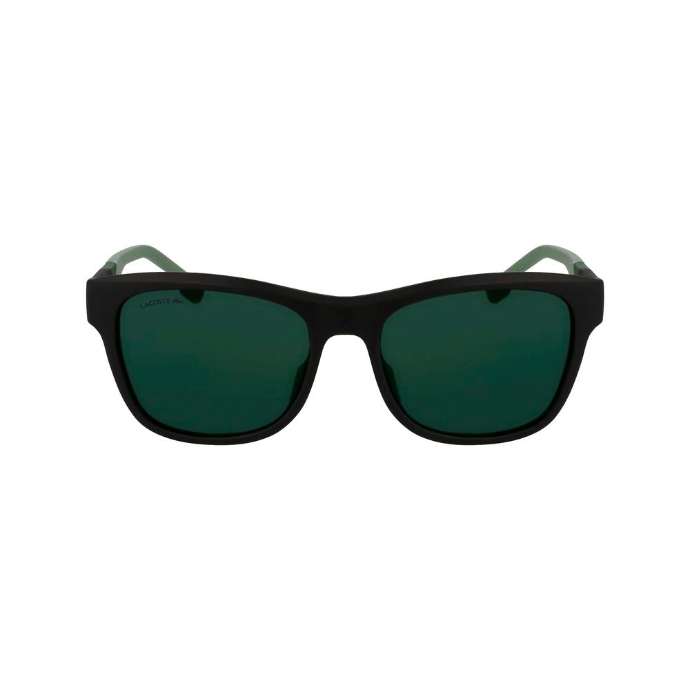 Lacoste Black Injected Sunglasses