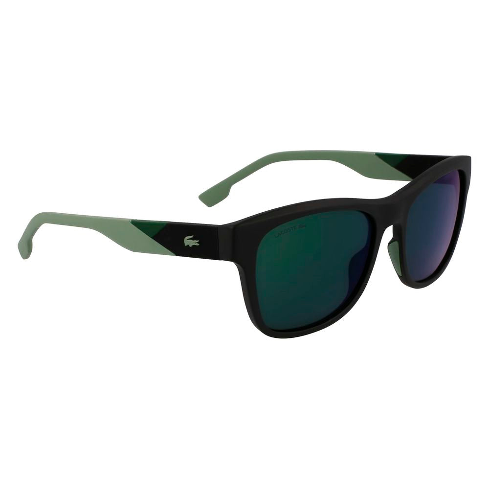 Lacoste Black Injected Sunglasses