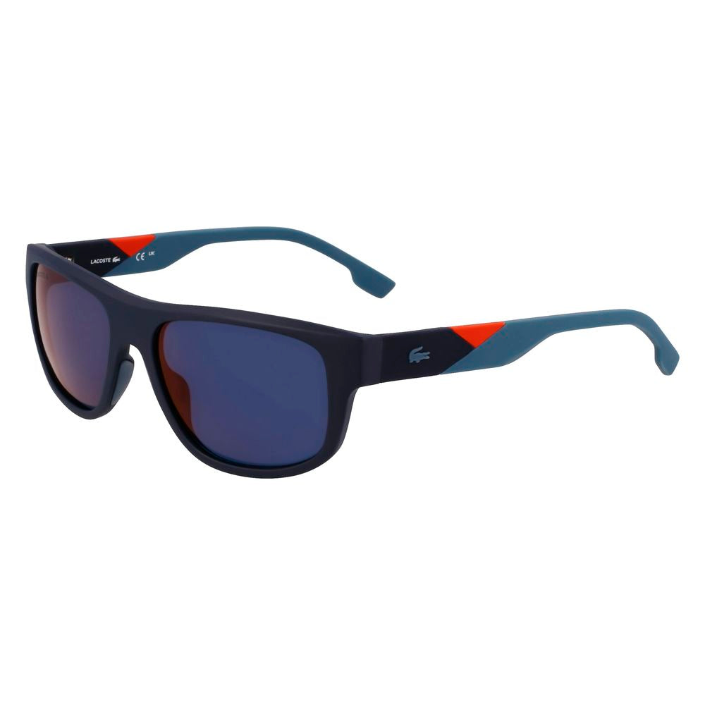 Lacoste Blue Injected Sunglasses