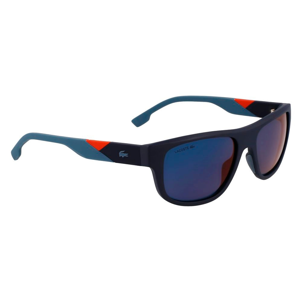 Lacoste Blue Injected Sunglasses