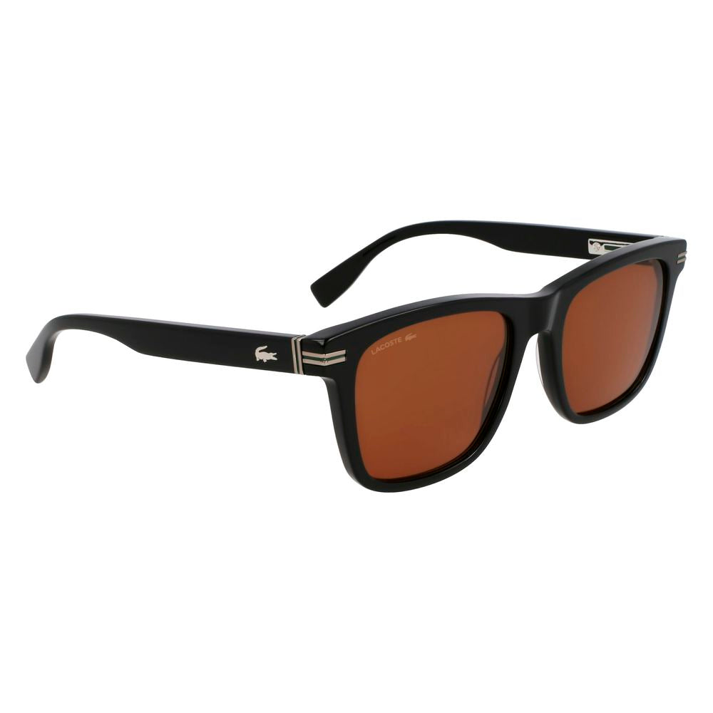 Lacoste Black Acetate Sunglasses