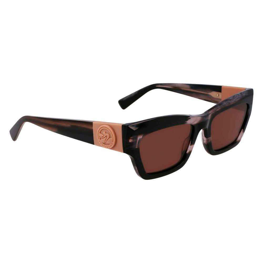 Longchamp Multicolor Acetate Sunglasses