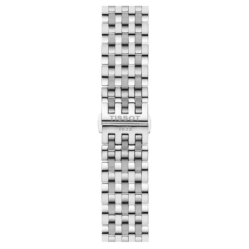 Tissot Gray Stainless Steel Dress Watch