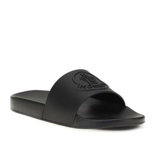 Moncler Basile Slippers L109A4C00040M2999999 Lateral View