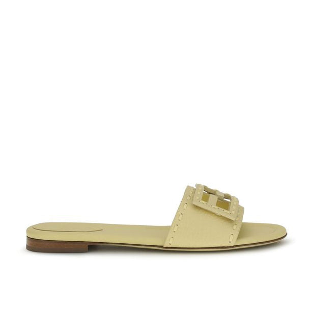 Fendi Baguette Slides 8R8136AQY2F1TKV Medial View