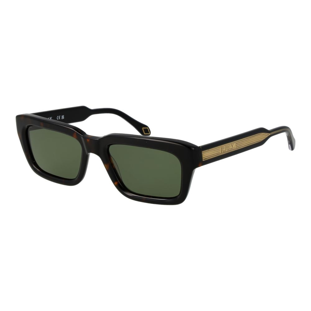 Replay Black Acetate Sunglasses