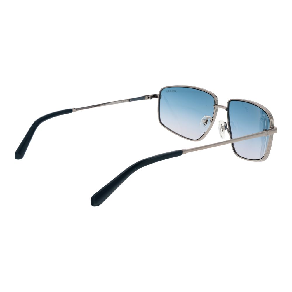 Guess Silver Metal Sunglasses