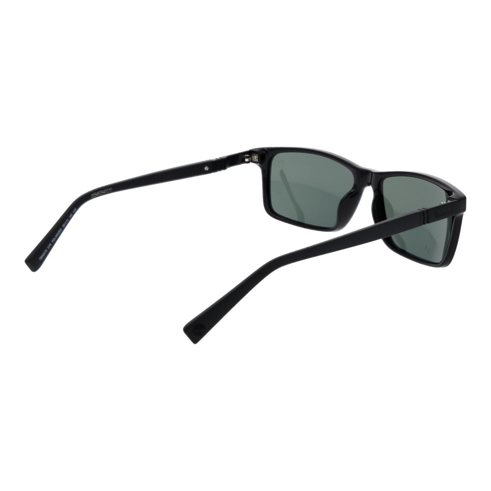 Timberland Black Plastic Sunglasses