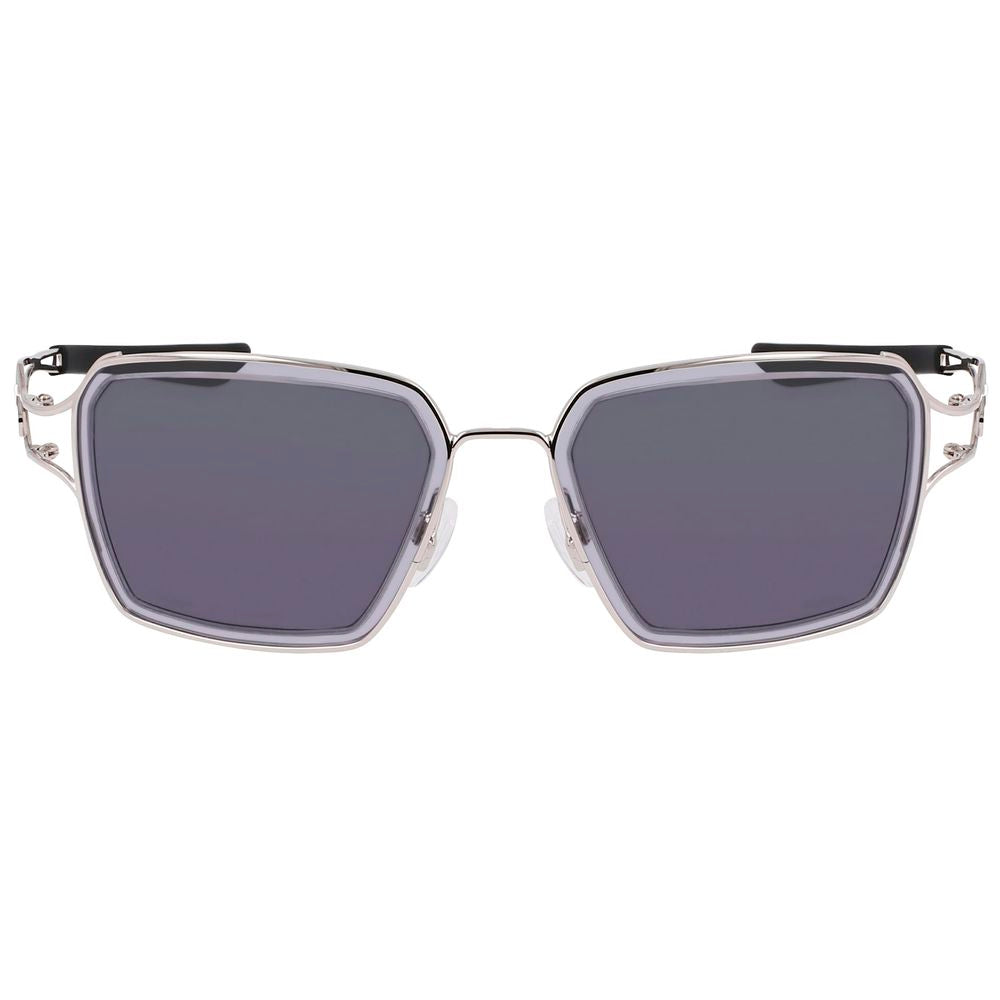 Nike Gray Metal Sunglasses