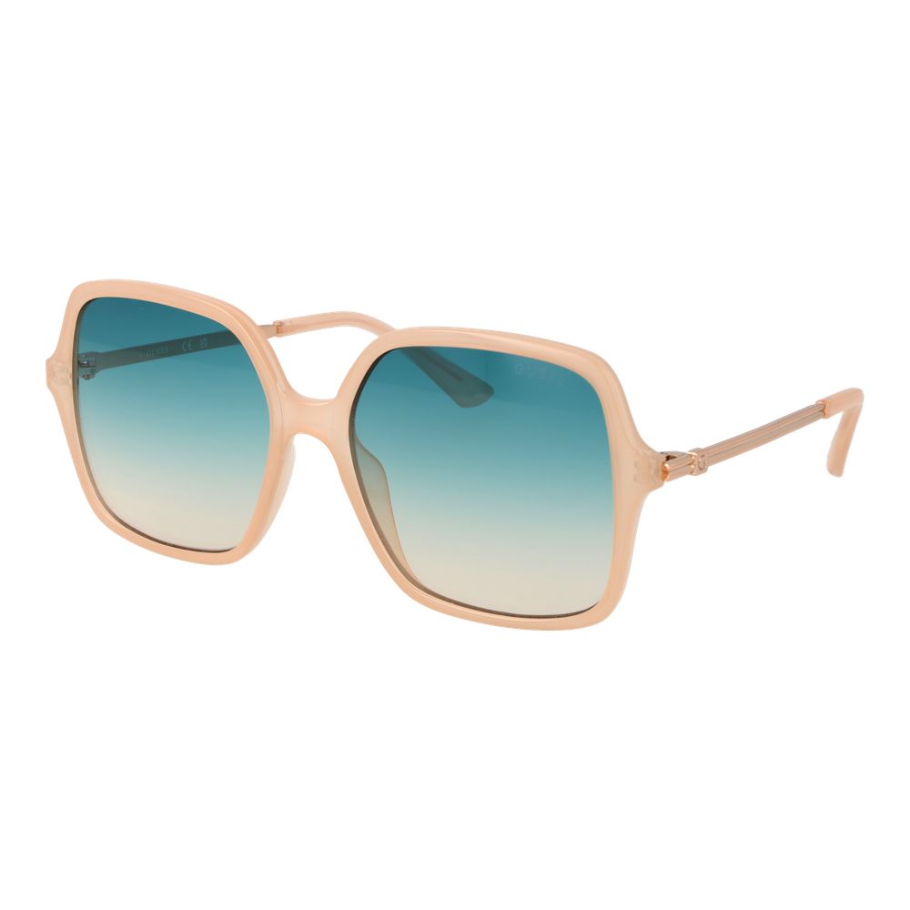Guess Beige Acetate Sunglasses