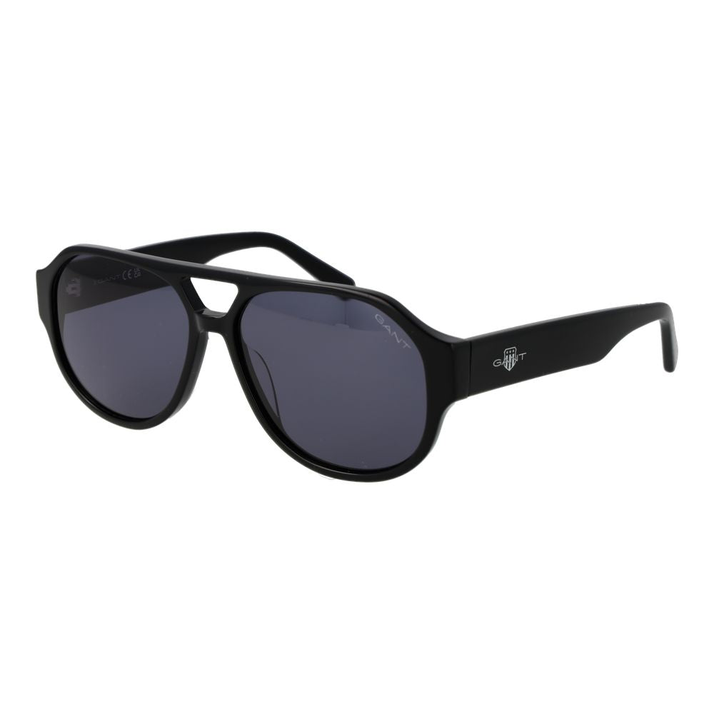 Gant Black Acetate Sunglasses