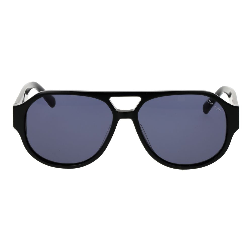 Gant Black Acetate Sunglasses