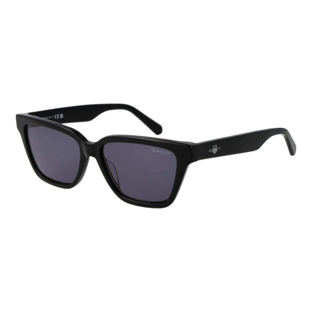 Gant Black Acetate Sunglasses