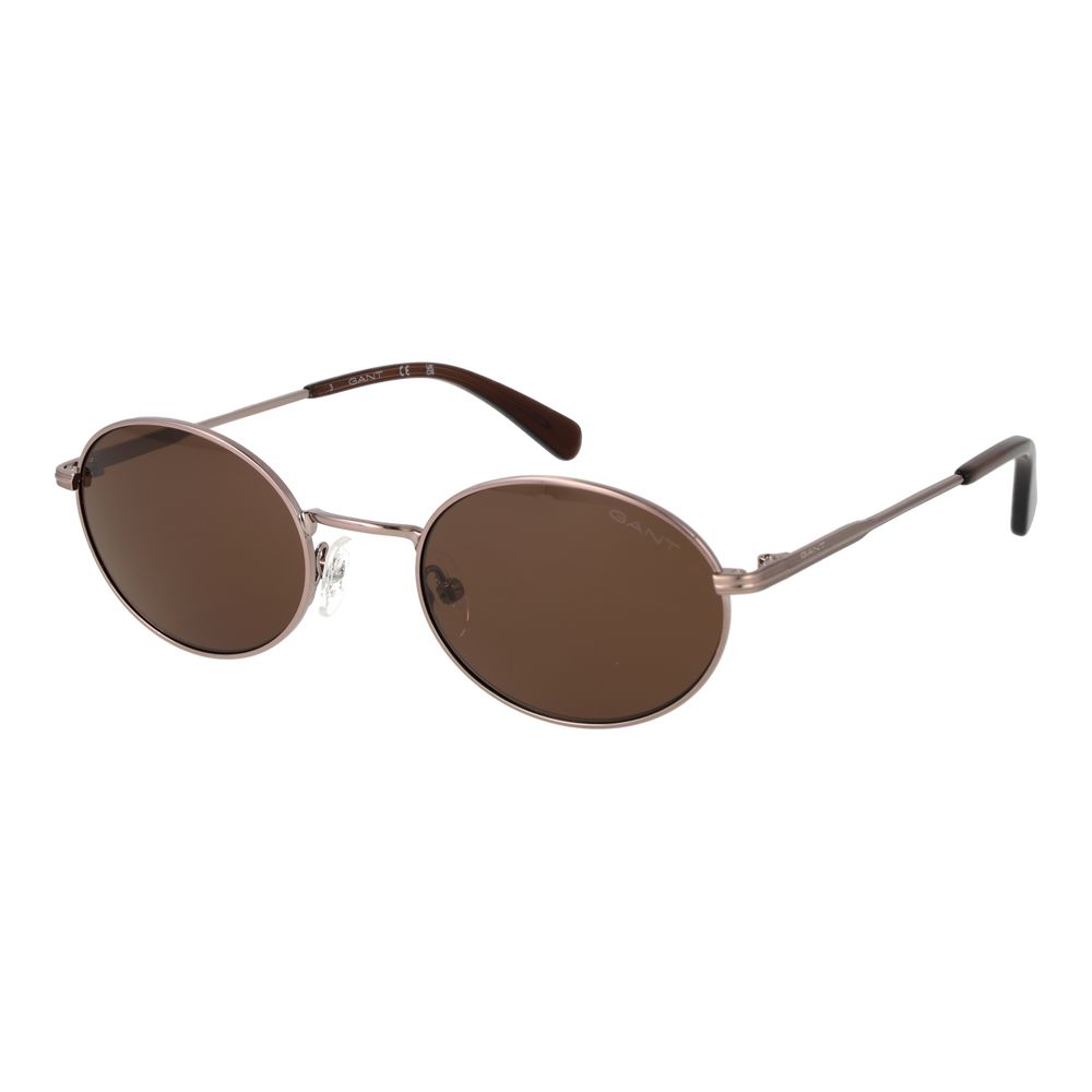 Gant Brown Metal Sunglasses