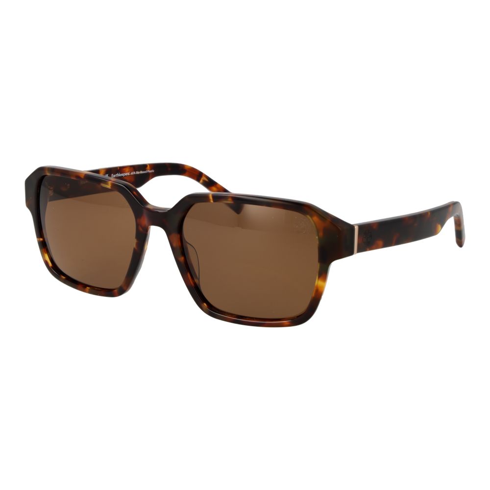 Timberland Brown Acetate Sunglasses