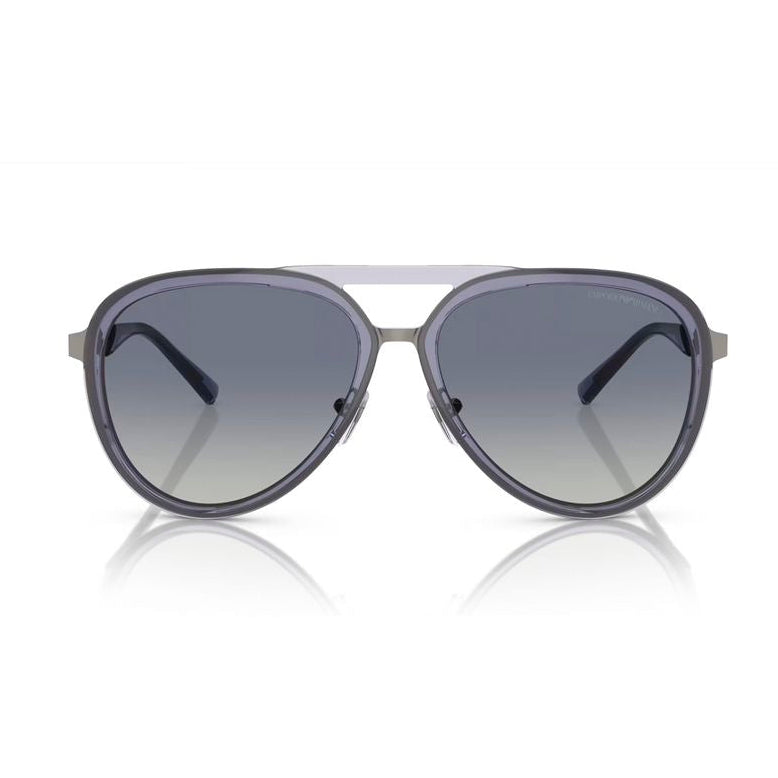 Мъжки слънчеви очила Emporio Armani Men Sunglasses EA2145-33584L Front View