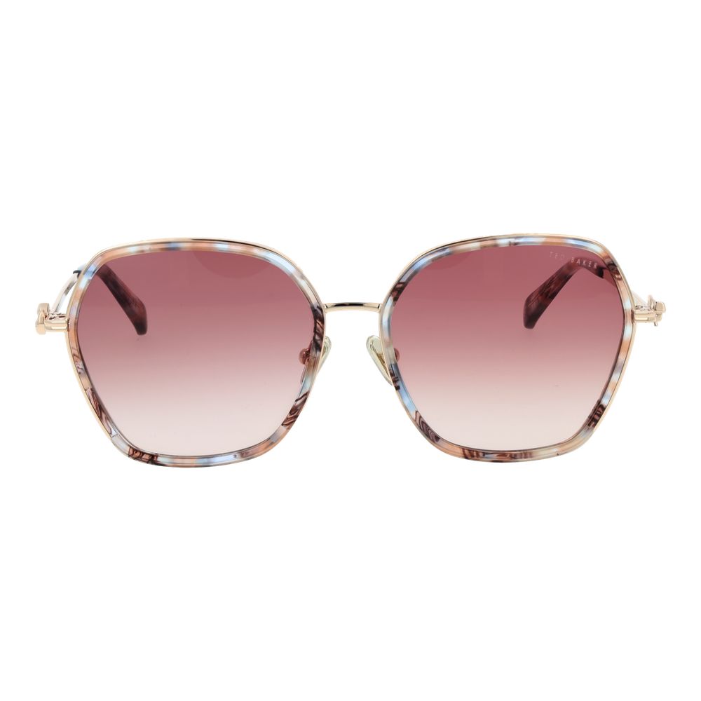 Ted Baker Brown Acetate Sunglasses